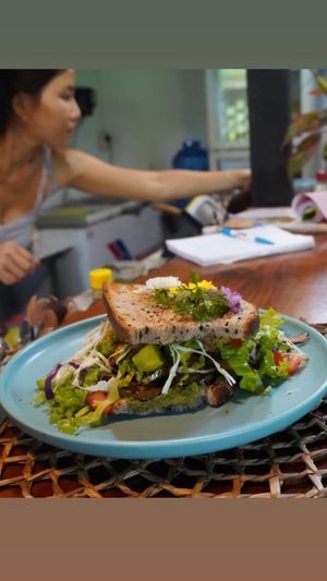   at Nora's Cafe in Phu Quoc