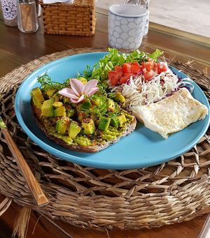   at Nora's Cafe in Phu Quoc