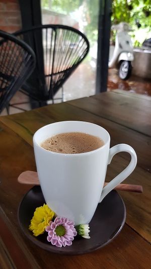   at Nora's Cafe in Phu Quoc