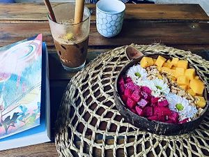Smoothie bowl   at Nora's Cafe in Phu Quoc