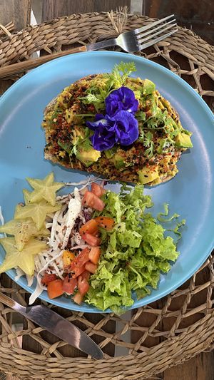 Avocado toast  at Nora's Cafe in Phu Quoc