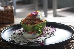  at Nora's Cafe in Phu Quoc