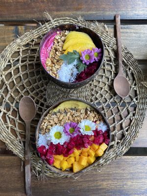 Presentation is great!  #Veganuary at Nora's Cafe in Phu Quoc