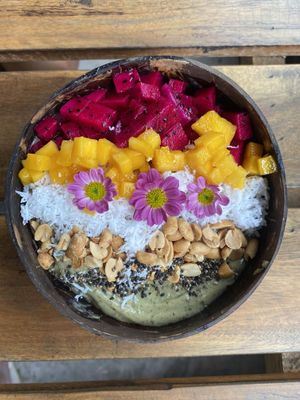 Avo bowl (veganised)  #Veganuary at Nora's Cafe in Phu Quoc