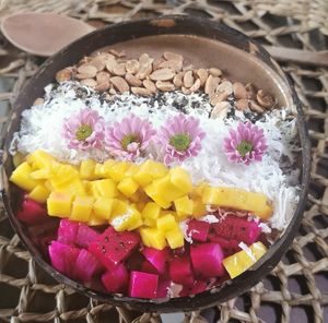 Smoothie bowl at Nora's Cafe in Phu Quoc