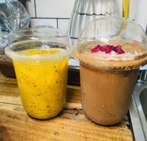 Smoothies  at Nora's Cafe in Phu Quoc