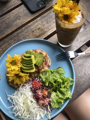   at Nora's Cafe in Phu Quoc