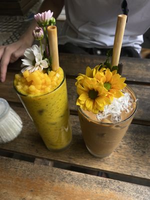   at Nora's Cafe in Phu Quoc