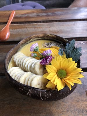Tropical bowl  at Nora's Cafe in Phu Quoc