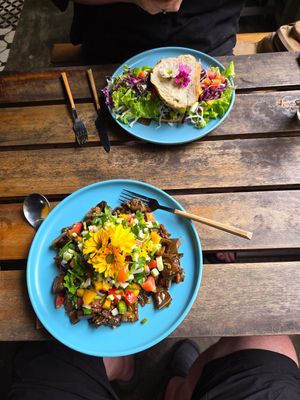  at Nora's Cafe in Phu Quoc