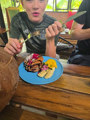  at Nora's Cafe in Phu Quoc