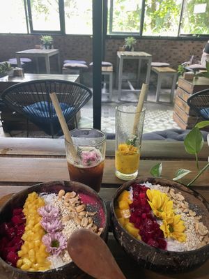   at Nora's Cafe in Phu Quoc