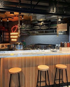 Food stall #Veganuary at 2 Lads Kitchen - Food Stall in North London