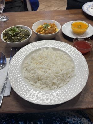   at Apna Punjab in La Courneuve