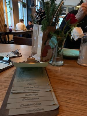   at Café Friedrichs in Berlin