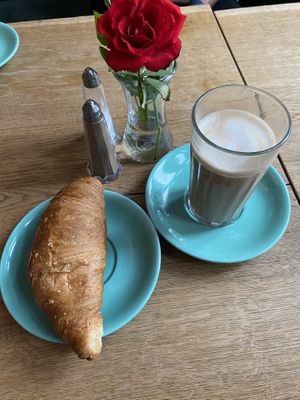   at Café Friedrichs in Berlin