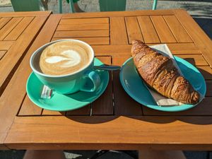  at Café Friedrichs in Berlin