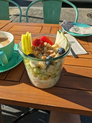  at Café Friedrichs in Berlin