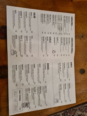 Menü 2 at Two Bros Burger in Weinheim