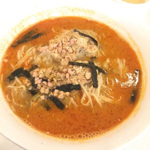 Dan Dan noodles  at Kung Tak Lam - Shatin in New Territories