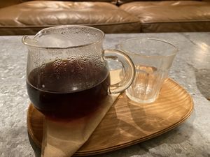 V60 hand brew coffee  at BEAR in Uttoxeter