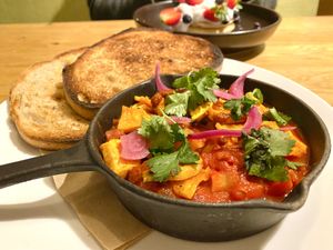 Shakshuka  at BEAR in Uttoxeter