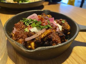 Cauli wings   at BEAR in Uttoxeter