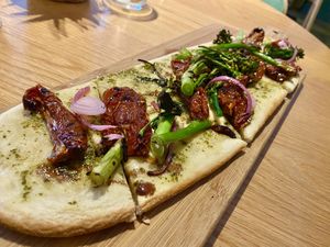 Pizza  at BEAR in Uttoxeter