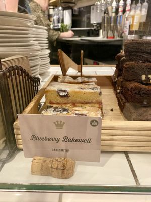 Blueberry bakewell 🫐  #Veganuary at BEAR in Uttoxeter