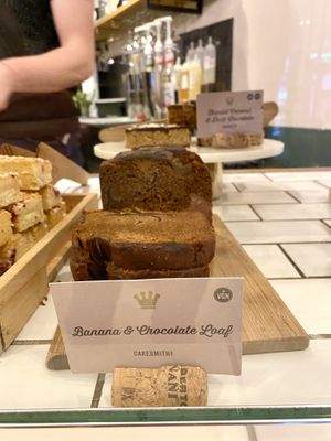 Banana and chocolate bread 🍌🍫🍞  #Veganuary at BEAR in Uttoxeter