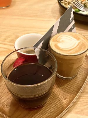 Brew board ☕️   at BEAR in Uttoxeter