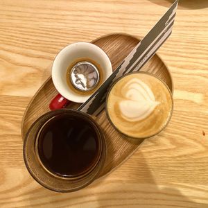 Brew board ☕️   at BEAR in Uttoxeter