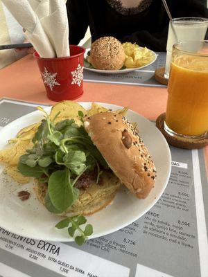   at Hamburgueria Beirā in Castelo Branco