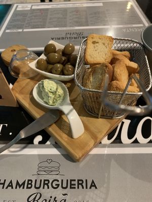   at Hamburgueria Beirā in Castelo Branco