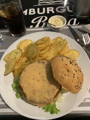   at Hamburgueria Beirā in Castelo Branco