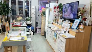 interior of location - entrance at Salute - 살루떼 in Chuncheon