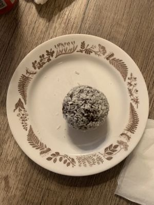   at Cafe Krans in Stockholm