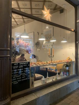   at Cafe Krans in Stockholm