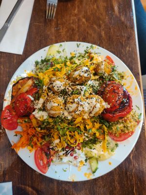 Individuell erstellter Mixteller für 2 at Mediterraneo in Schwerin