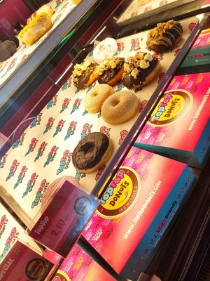 Vegan donuts at TopTop Donuts in Cologne