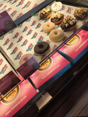 Donuts at TopTop Donuts in Cologne