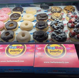   at TopTop Donuts in Cologne