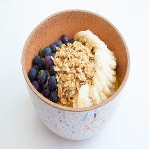 Our Immunity Booster Chia Seed (Gluten Free, Diary Free, Vegan) at Paradeco Coffee Roasters in St Petersburg