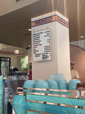   at Paradeco Coffee Roasters in St Petersburg