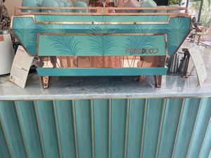   at Paradeco Coffee Roasters in St Petersburg