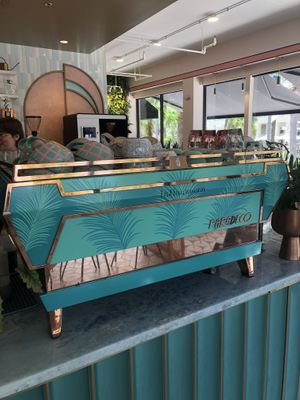   at Paradeco Coffee Roasters in St Petersburg