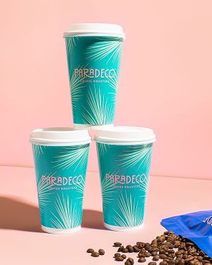  at Paradeco Coffee Roasters in St Petersburg