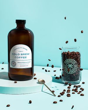  at Paradeco Coffee Roasters in St Petersburg