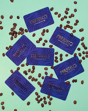  at Paradeco Coffee Roasters in St Petersburg