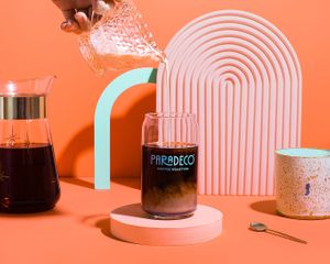  at Paradeco Coffee Roasters in St Petersburg